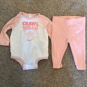 Nike Matching Baby Set